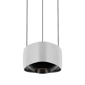 Air SO Pendel - Hvid / Sort - Loom Design