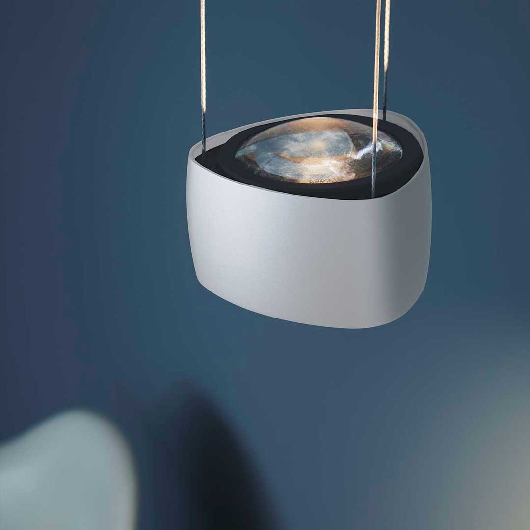 Air SO Pendel - Hvid / Sort - Loom Design