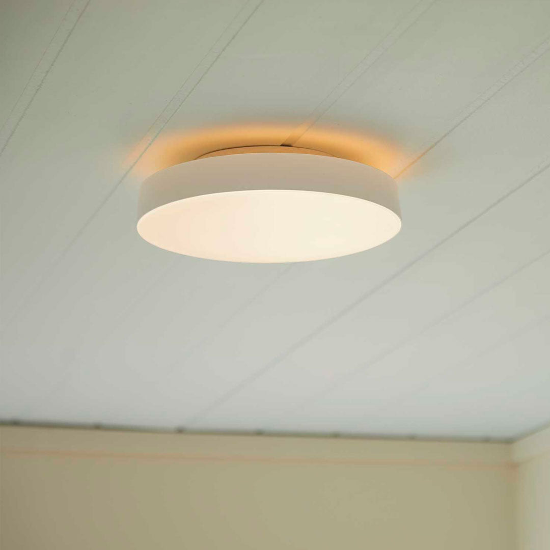 Avela Væg/Loftlampe - Ø28 - Hvid - Loom Design