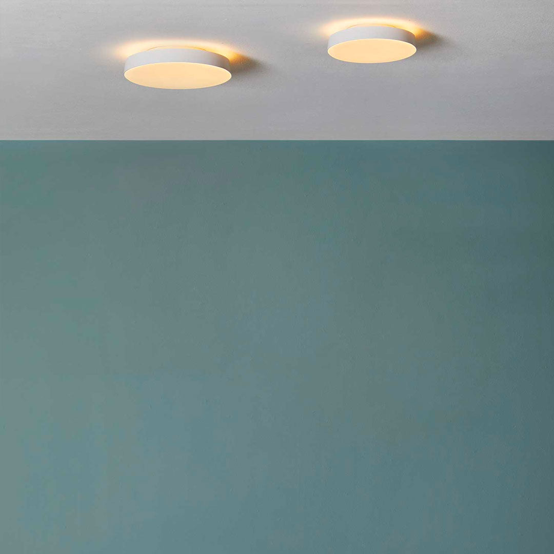 Avela Væg/Loftlampe - Ø28 - Hvid - Loom Design