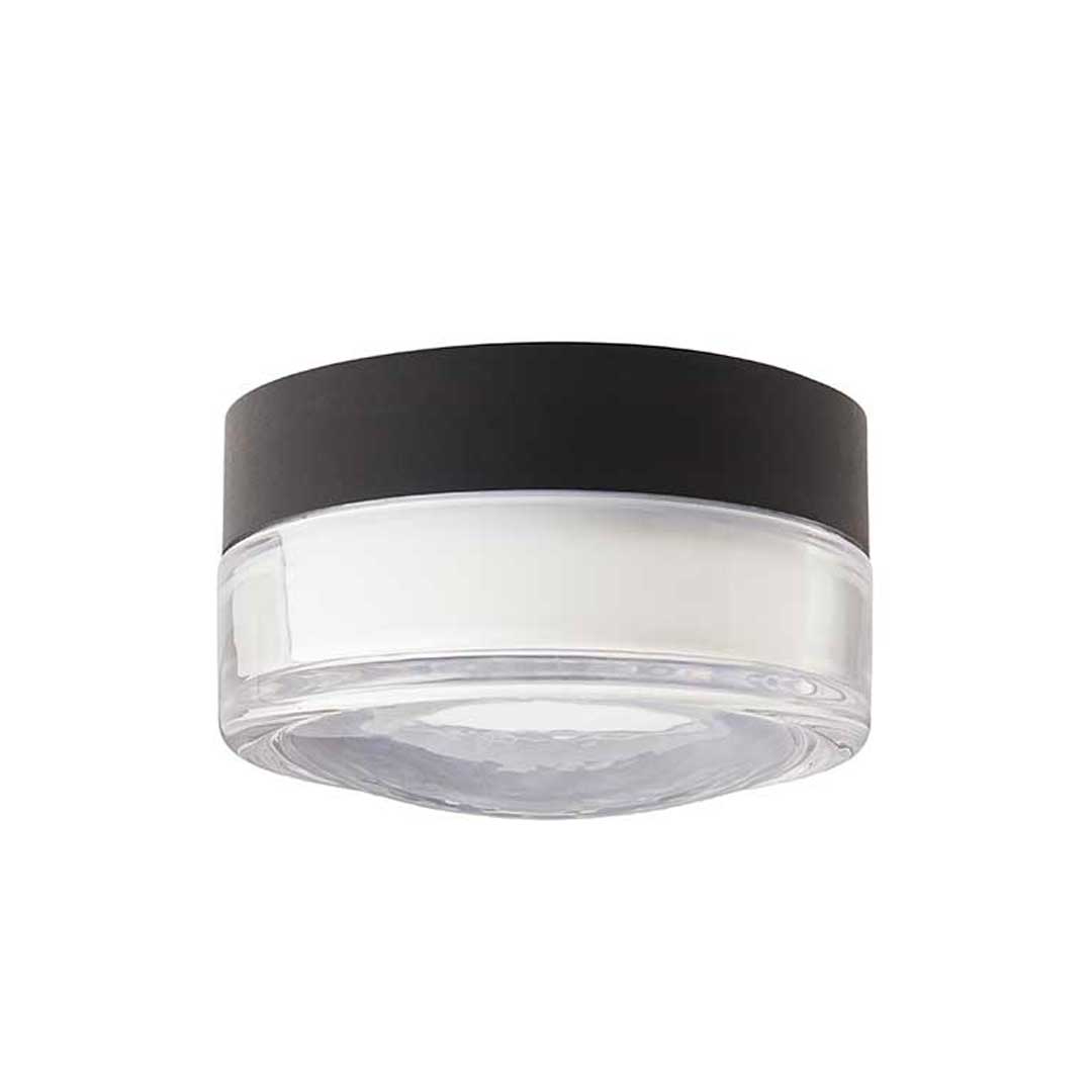 Otto Convex Væg/Loftlampe - Transparent - Loom Design