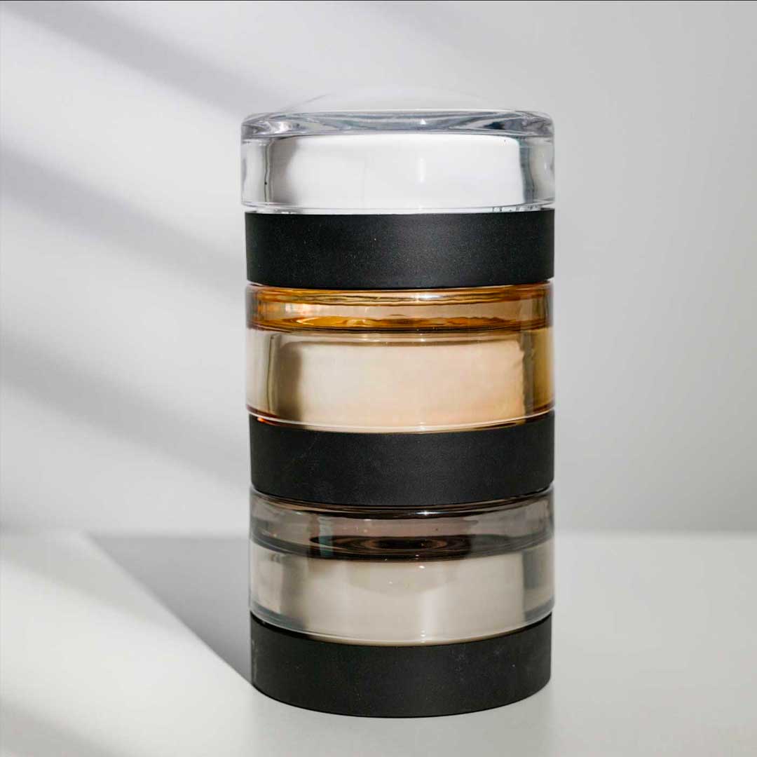 Otto Convex Væg/Loftlampe - Transparent - Loom Design