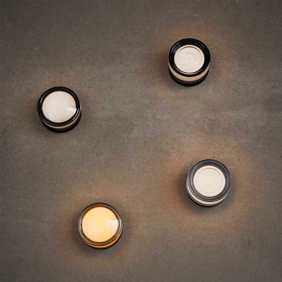 Otto Convex Væg/Loftlampe - Amber - Loom Design