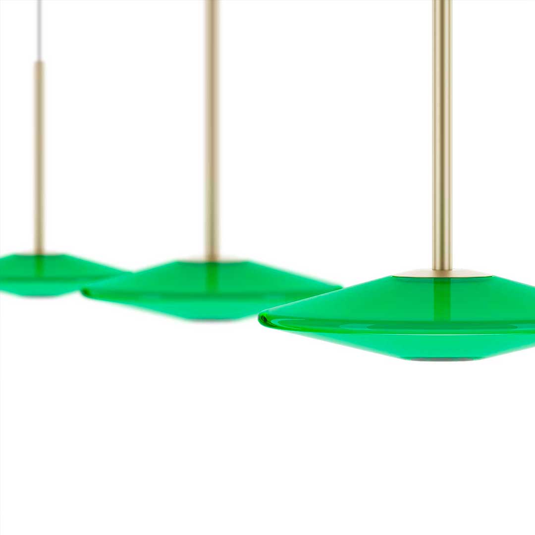 Solene SO Pendel - Grøn - Loom Design