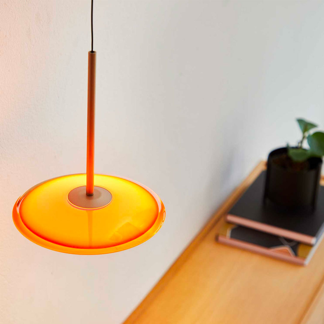 Solene SO Pendel - Orange - Loom Design