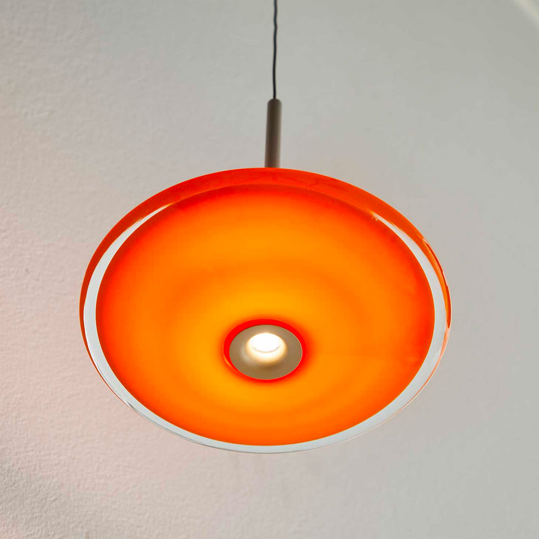 Solene SO Pendel - Orange - Loom Design