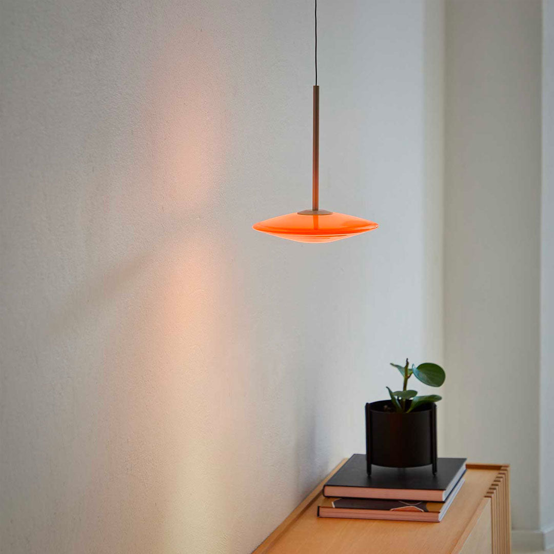 Solene SO Pendel - Orange - Loom Design