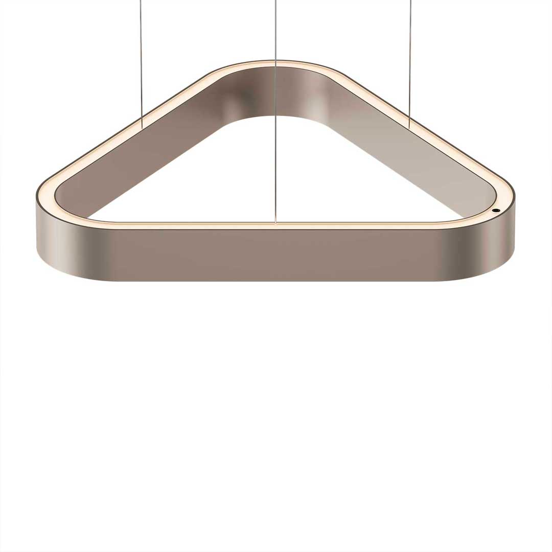 Trigon SO Pendel - Soft Ivory - Loom Design