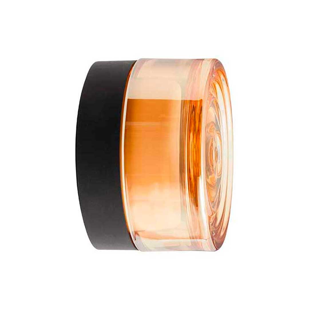 Otto Wave Væg/Loftlampe - Amber - Loom Design