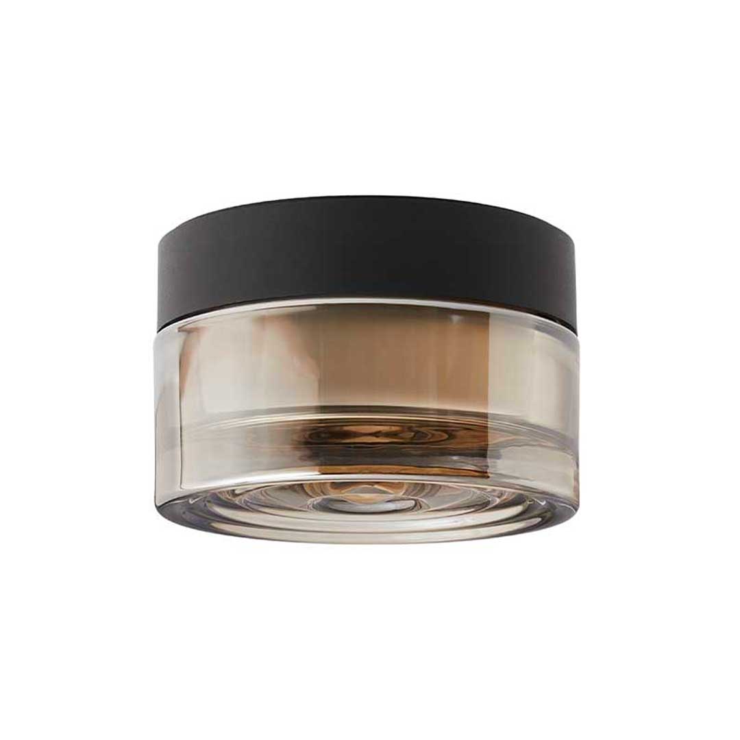Otto Wave Væg/Loftlampe - Røget - Loom Design