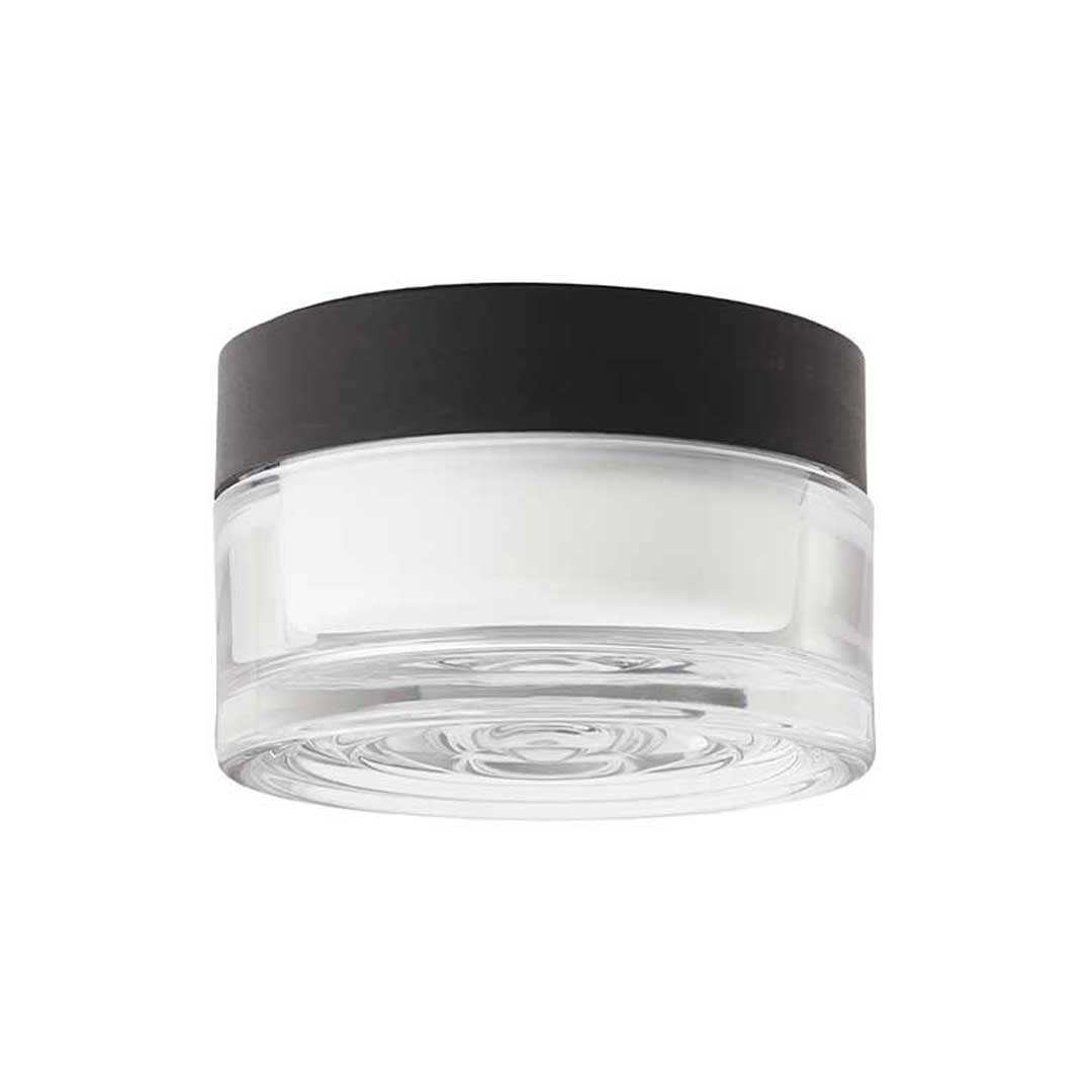Otto Wave Væg/Loftlampe - Transparent - Loom Design