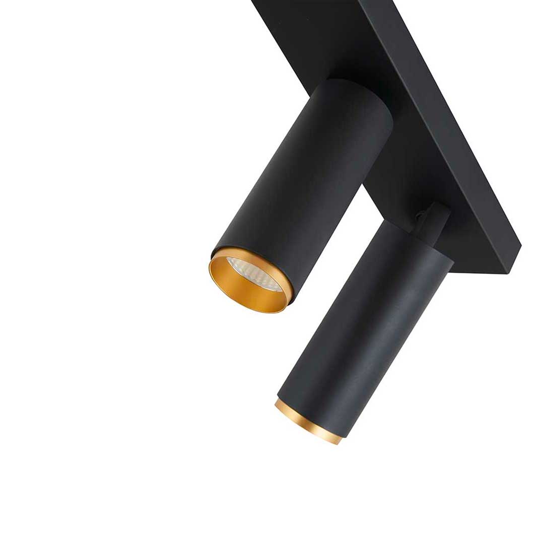 X-BEAM Double - Sort/Guld - Loom Design