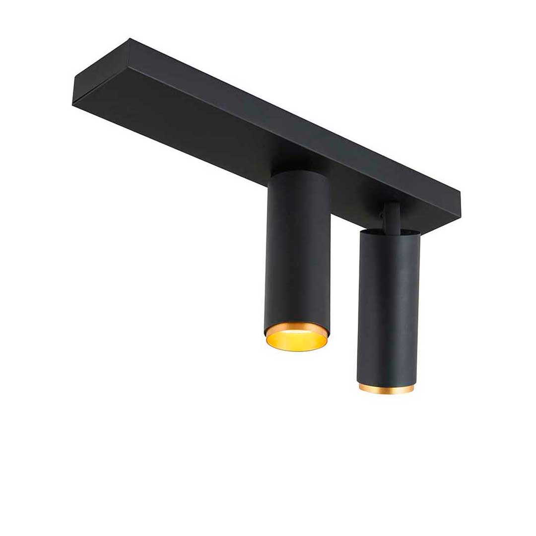 X-BEAM Double - Sort/Guld - Loom Design