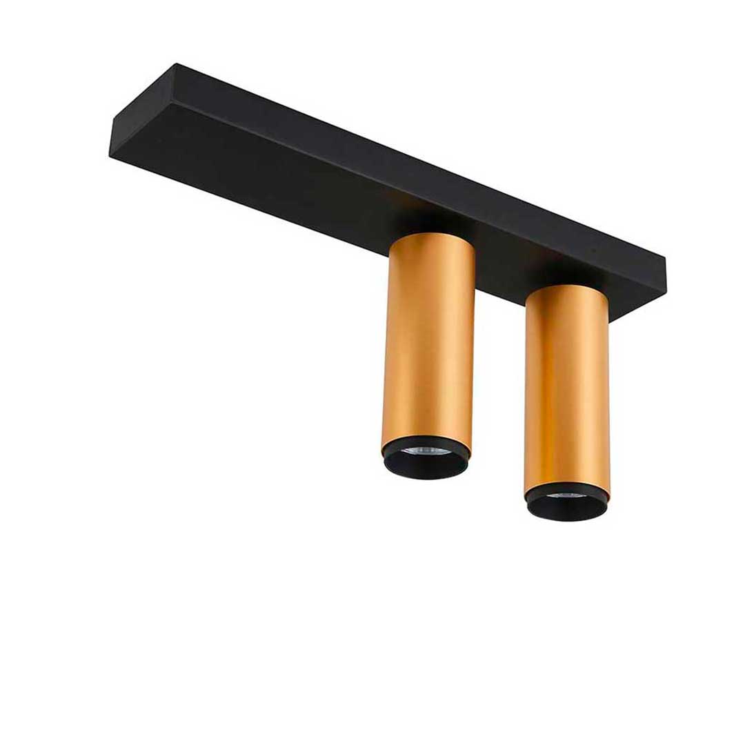 X-BEAM Double - Guld/Sort - Loom Design