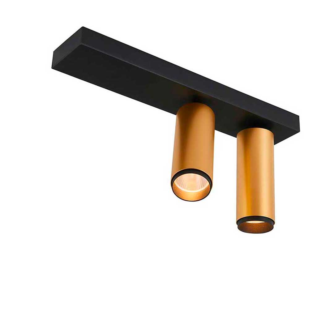 X-BEAM Double - Guld/Sort - Loom Design