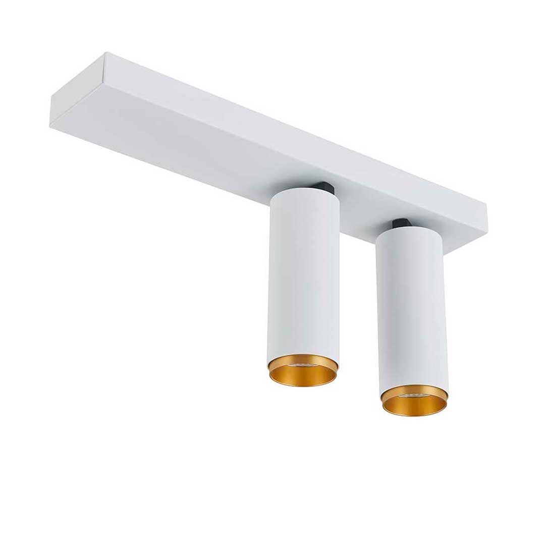 X-BEAM Double - Hvid/Guld - Loom Design