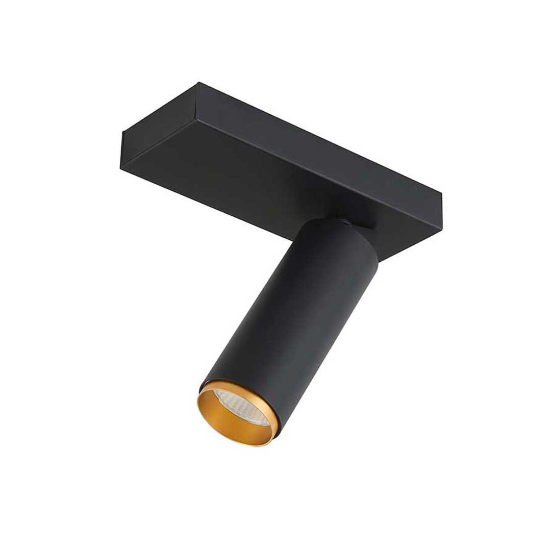 X-BEAM Single - Sort/Guld - Loom Design