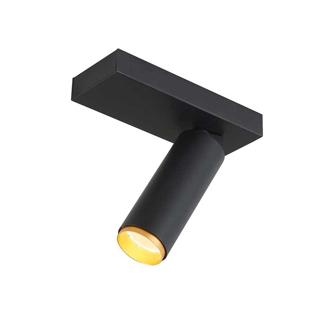 X-BEAM Single - Sort/Guld - Loom Design