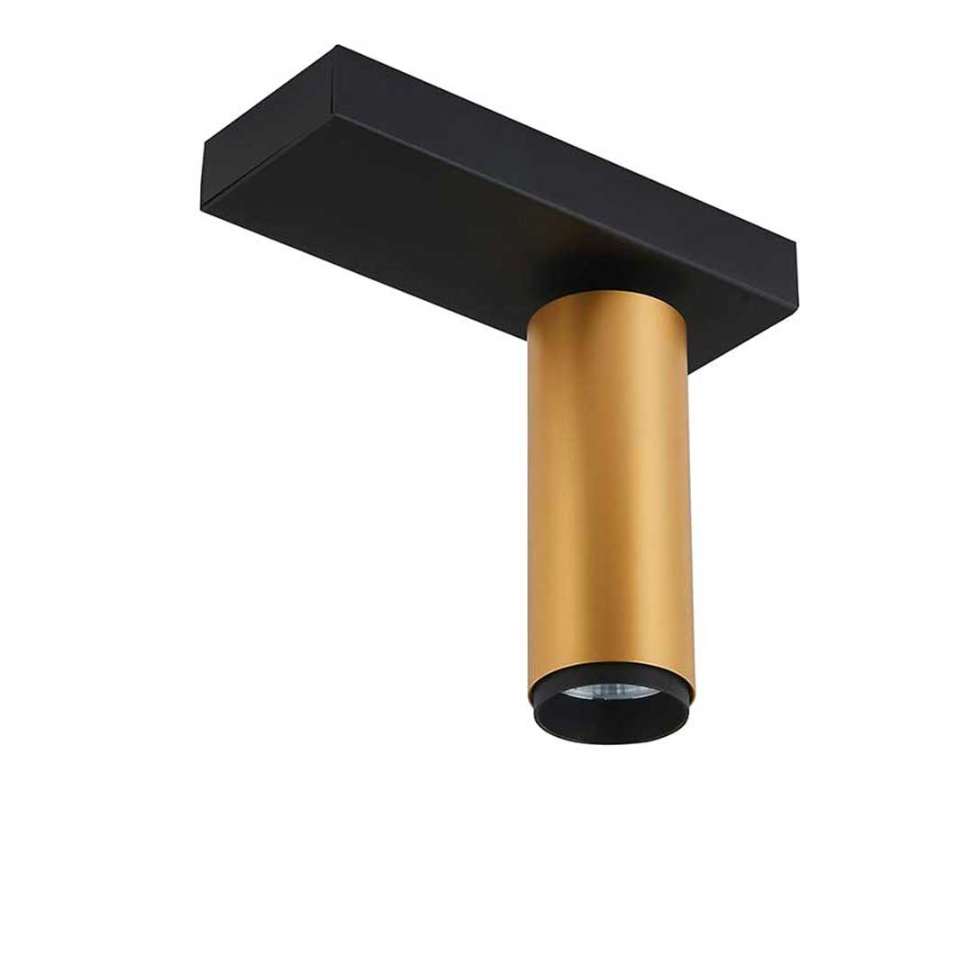 X-BEAM Single - Guld/Sort - Loom Design