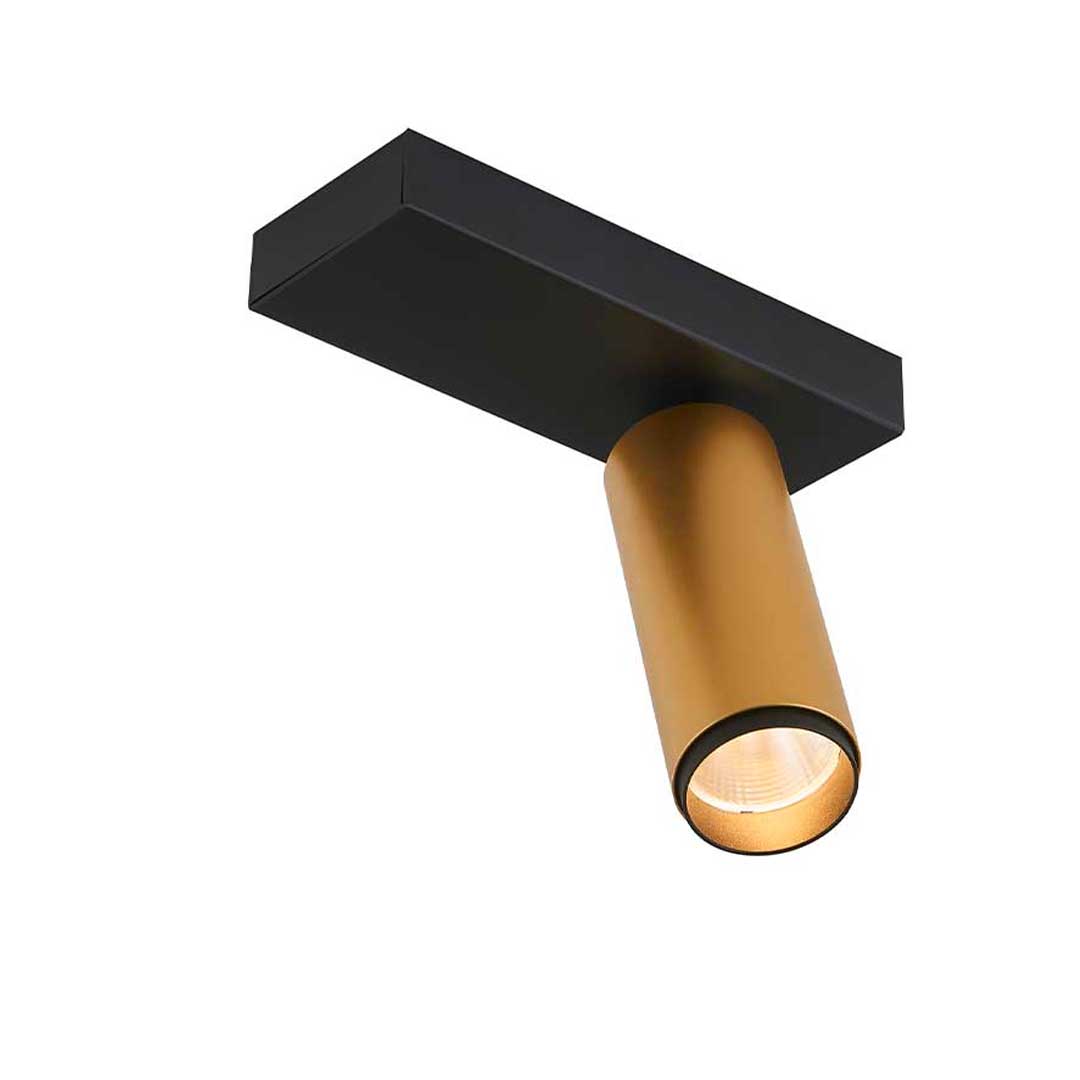 X-BEAM Single - Guld/Sort - Loom Design