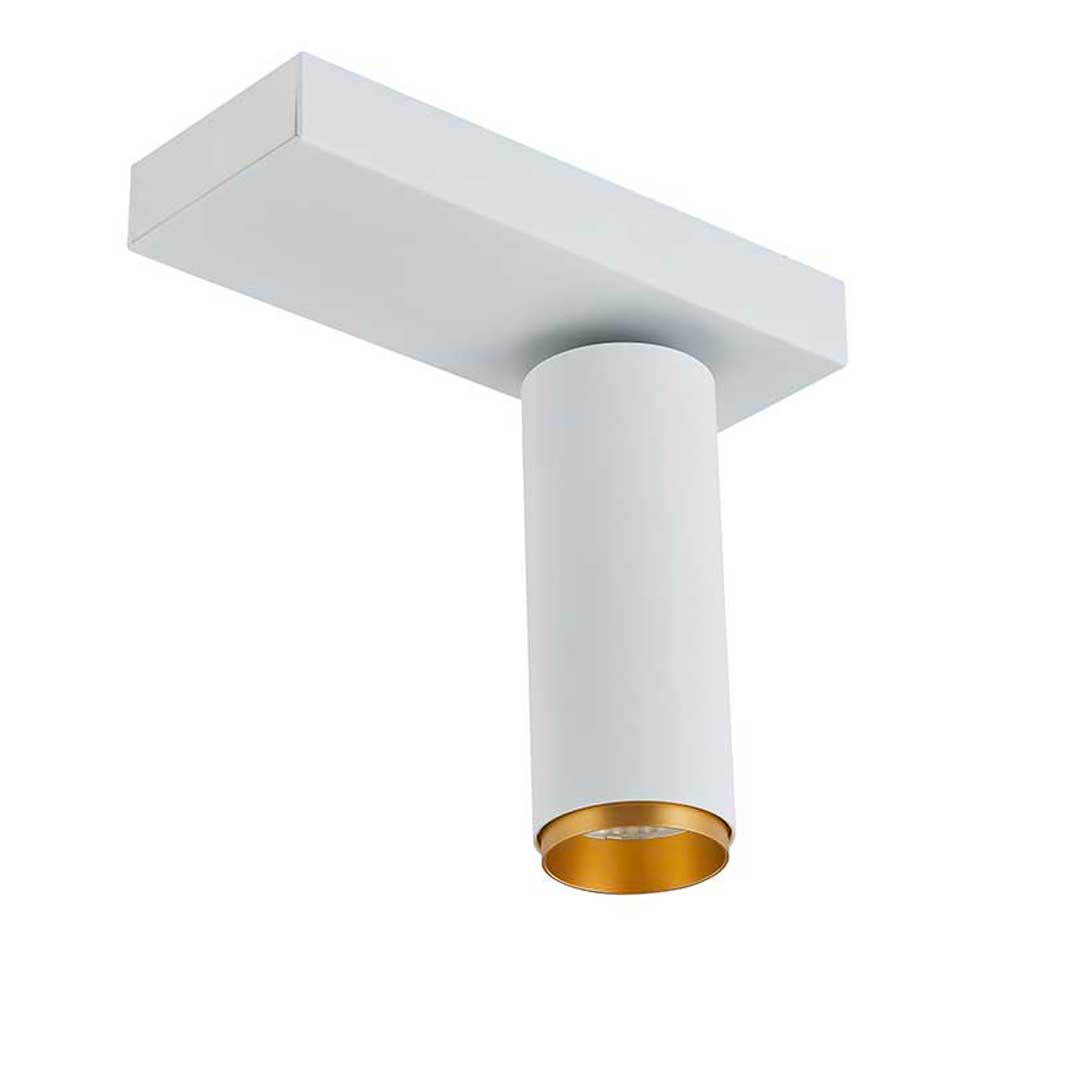 X-BEAM Single - Hvid/Guld - Loom Design