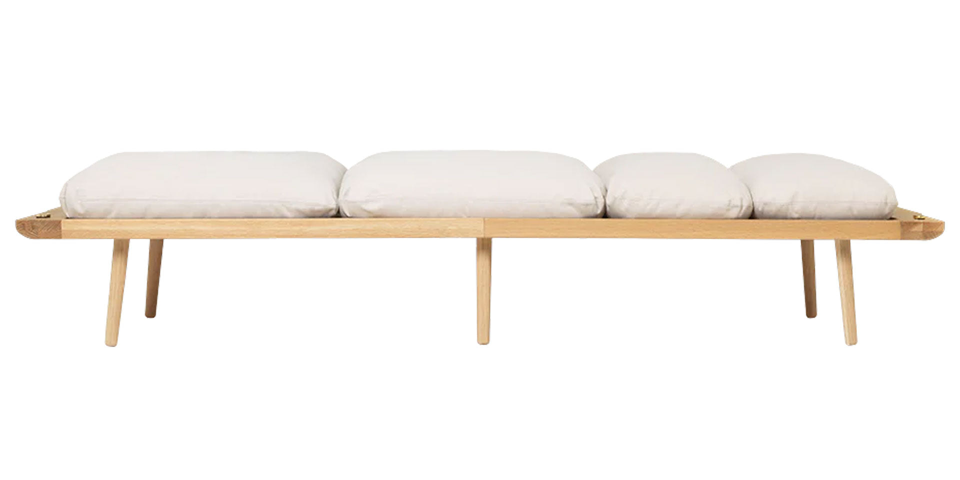 Lounge Around Daybed - Oak/White sands - Umage