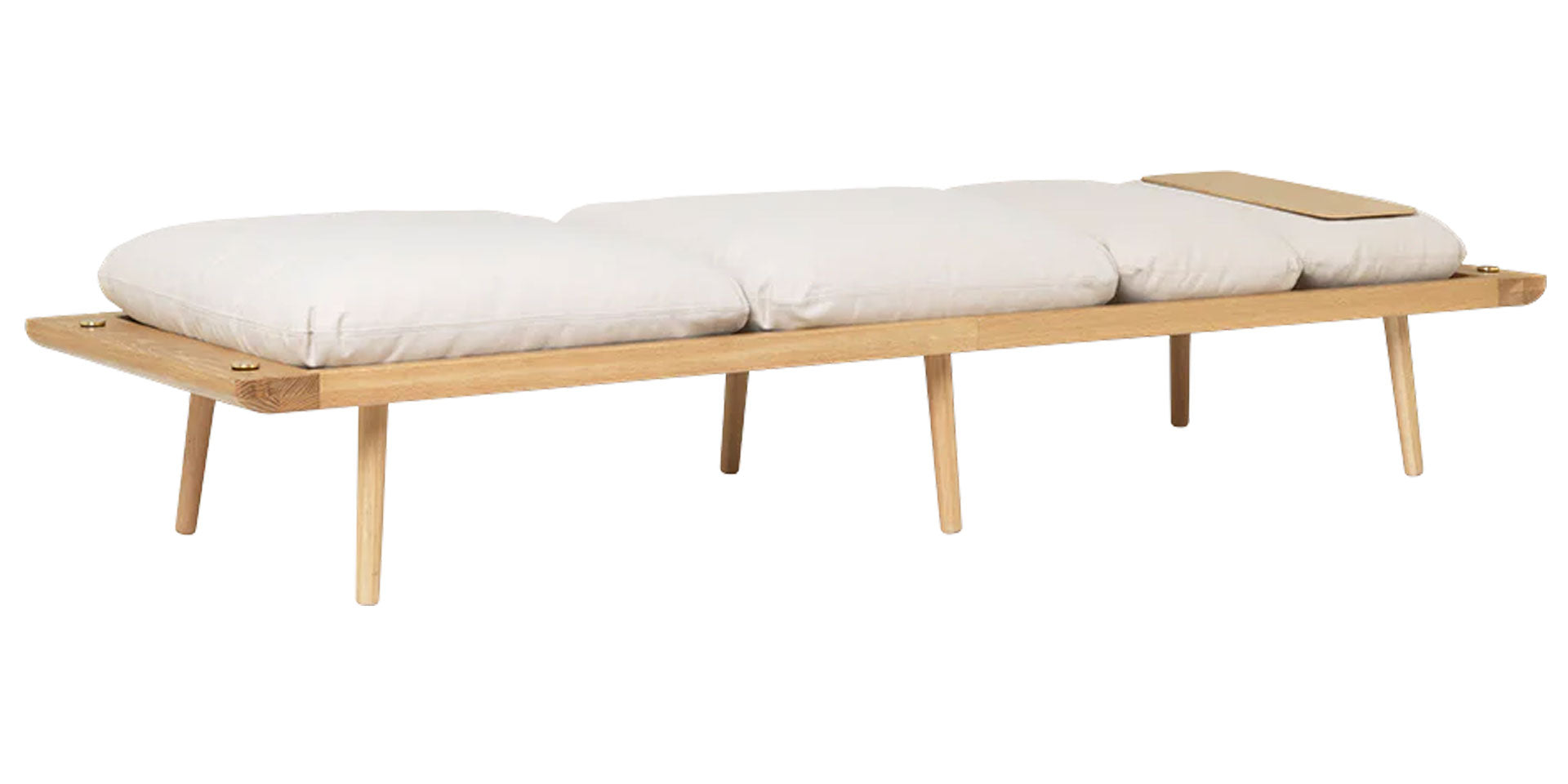 Lounge Around Daybed - Oak/White sands - Umage