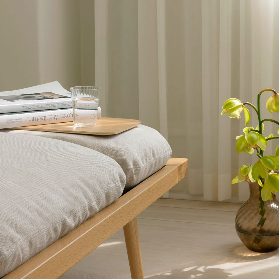 Lounge Around Daybed - Oak/White sands - Umage