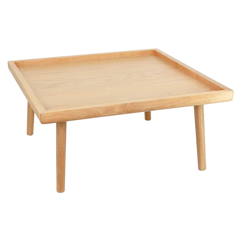 Lounge Around Shuffle Sofabord - Oak - Umage
