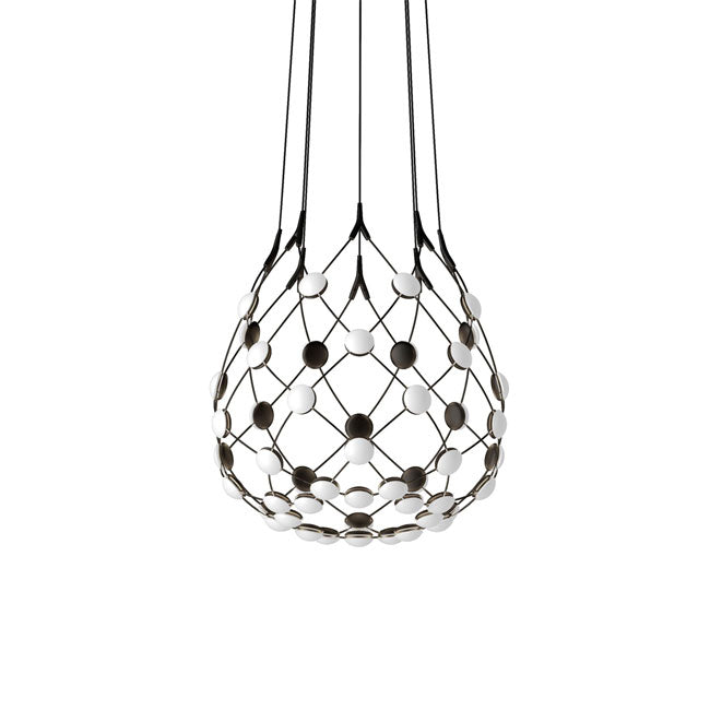 Mesh Pendel Ø55 m/1m kabel - Luceplan