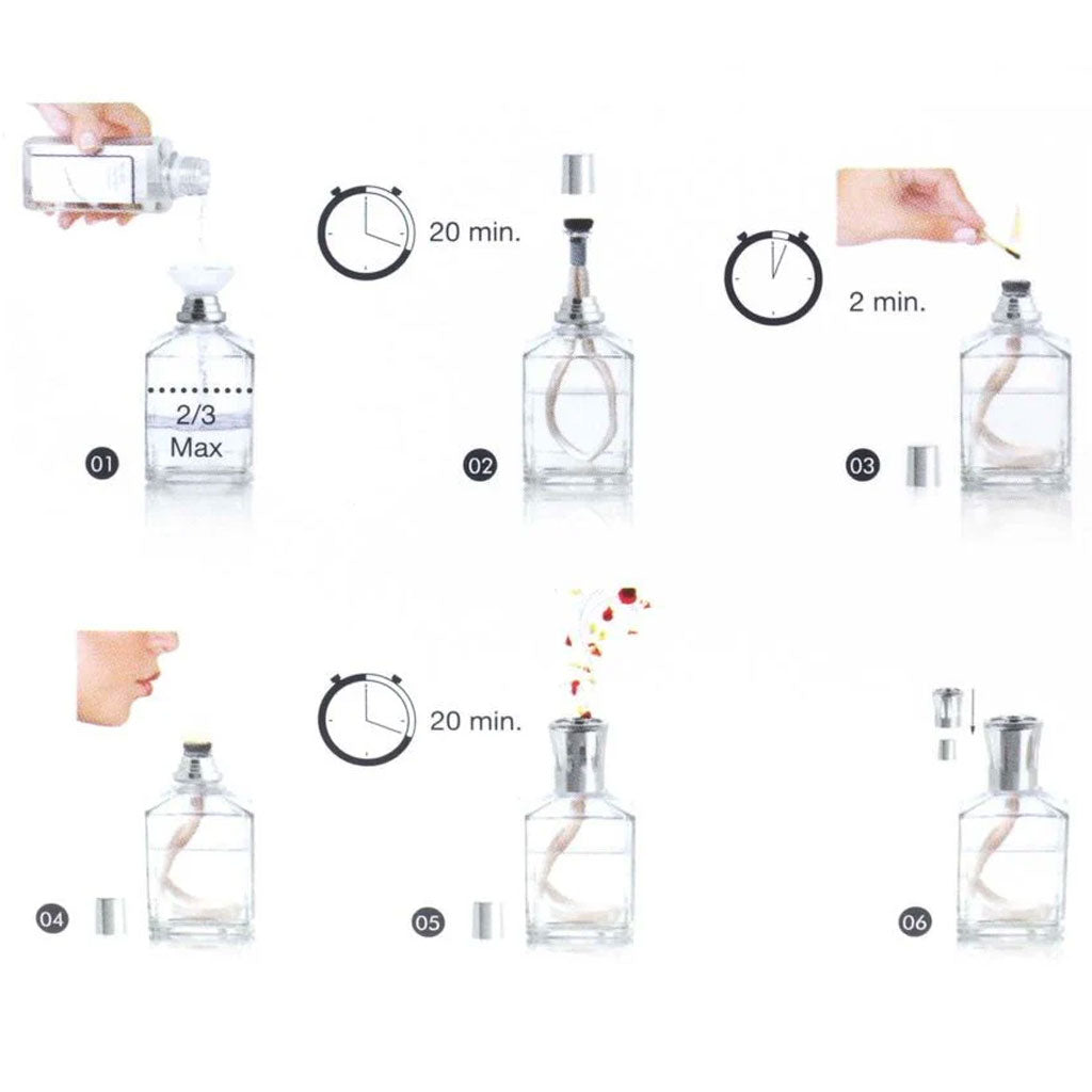 Fresh Eucalyptus - Lampe Refill - Maison Berger