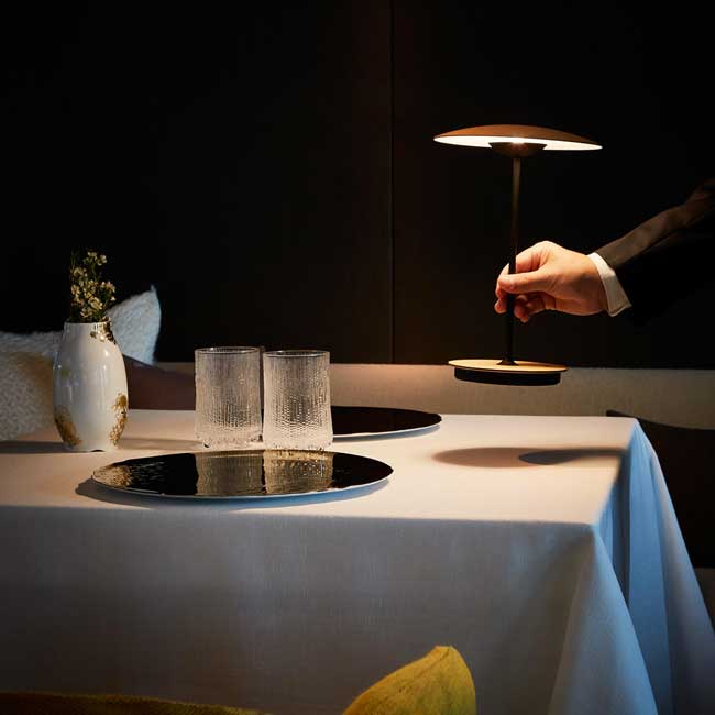 Ginger Portable bordlampe - Marset