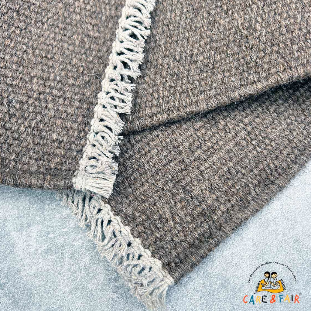 Rainbow løber - Dark Grey Brown - Maskandepot