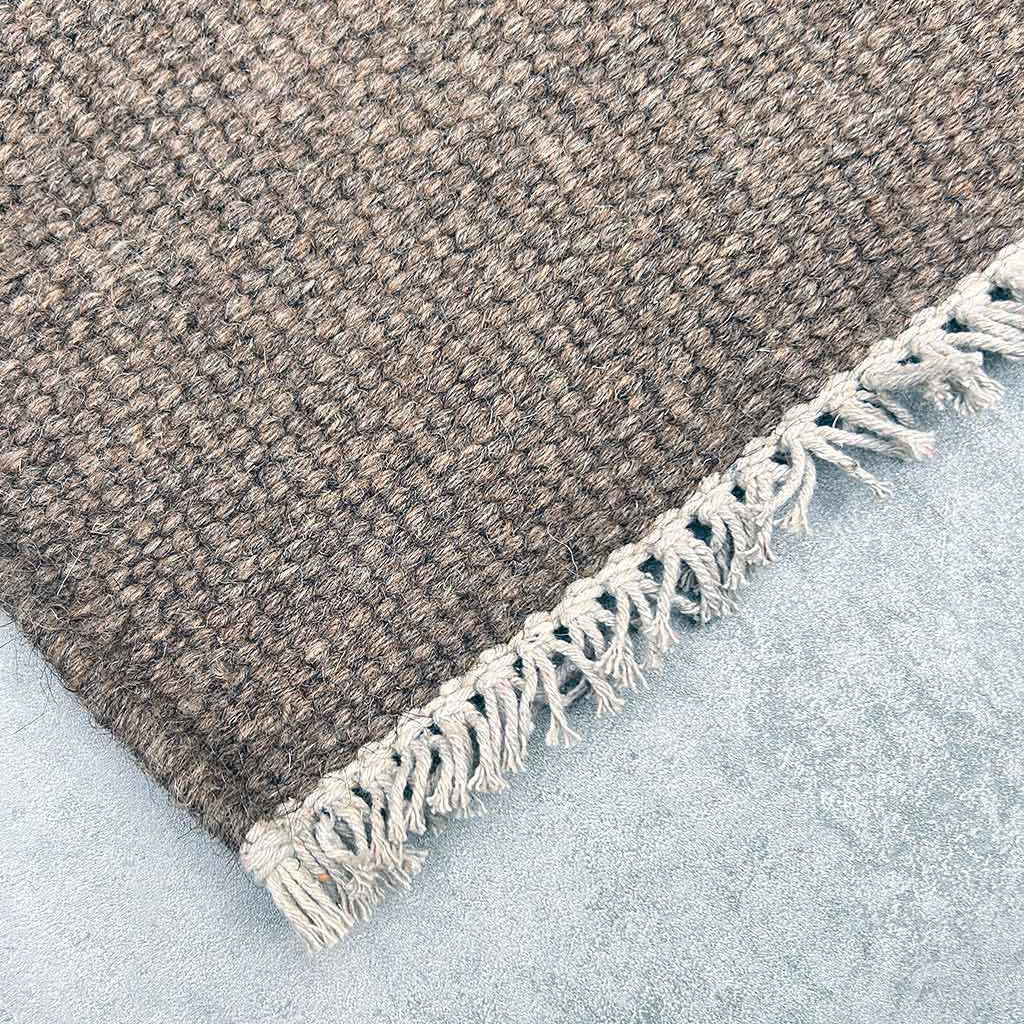 Rainbow løber - Dark Grey Brown - Maskandepot