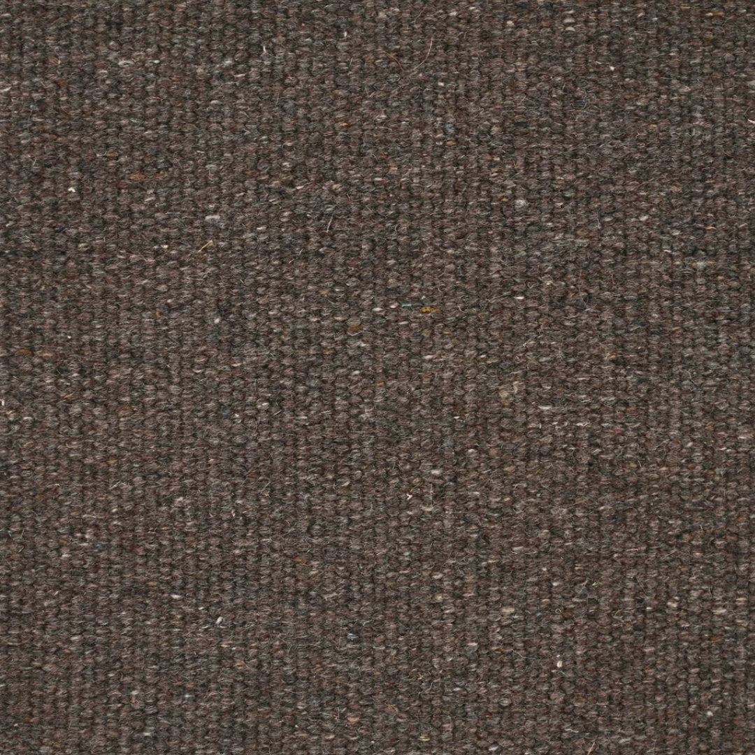 Rainbow Uldtæppe - Dark Grey Brown - Maskandepot