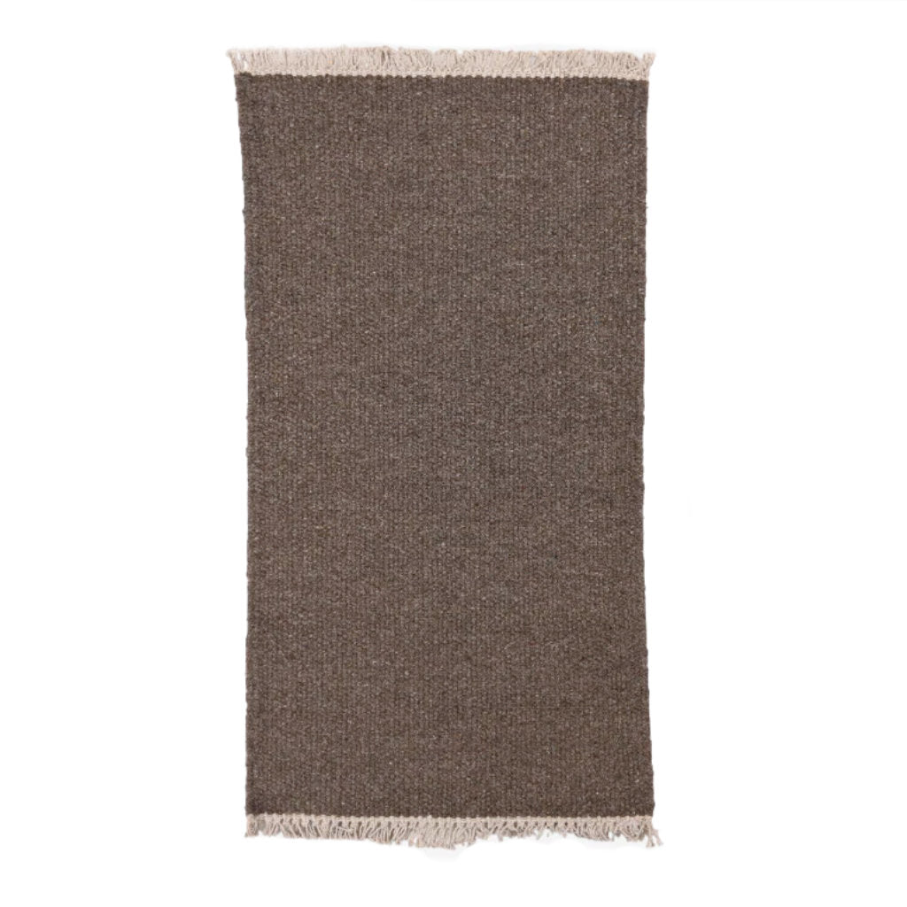 Rainbow løber - Dark Grey Brown - Maskandepot