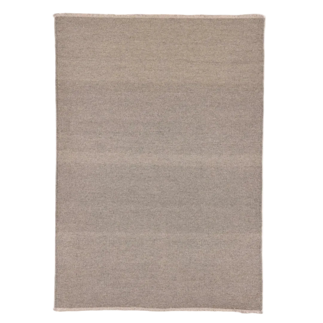 Rainbow Uldtæppe - Medium grey - Maskandepot