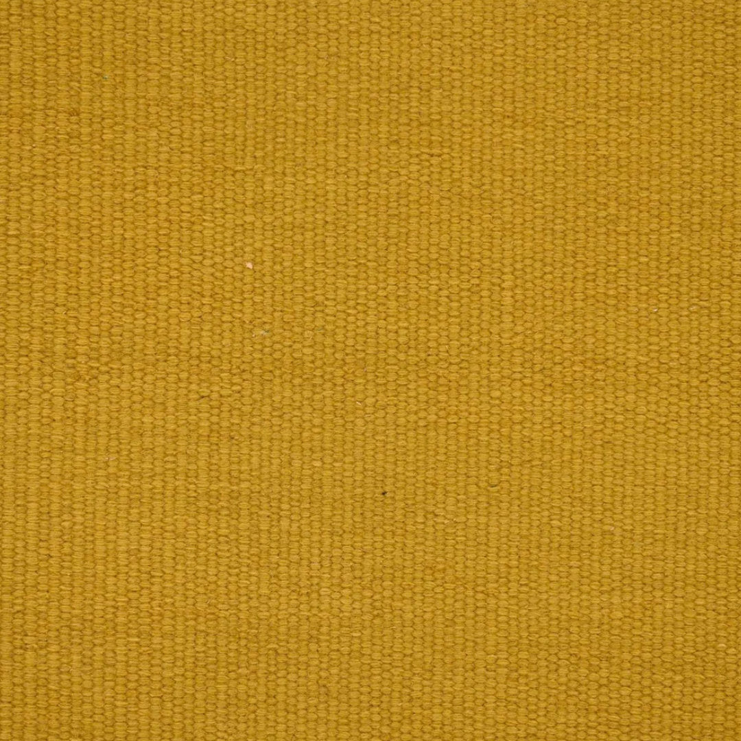 Rainbow Uldtæppe - Mustard yellow - Maskandepot