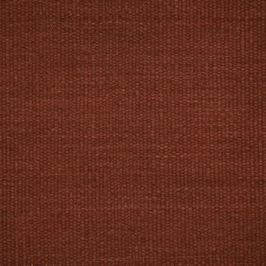 Rainbow Uldtæppe - Terracotta - Maskandepot