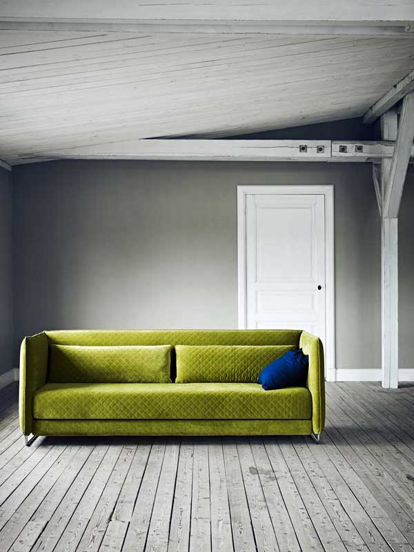 Metro 2 pers. sofa - Softline