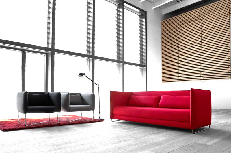 Metro 2 pers. sofa - Softline