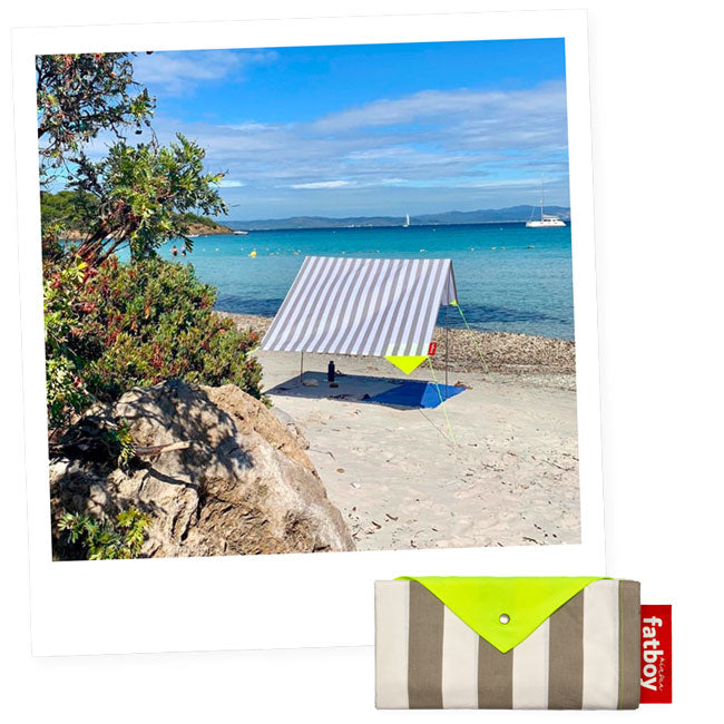 Miasun Bærbart strandtelt - Fatboy