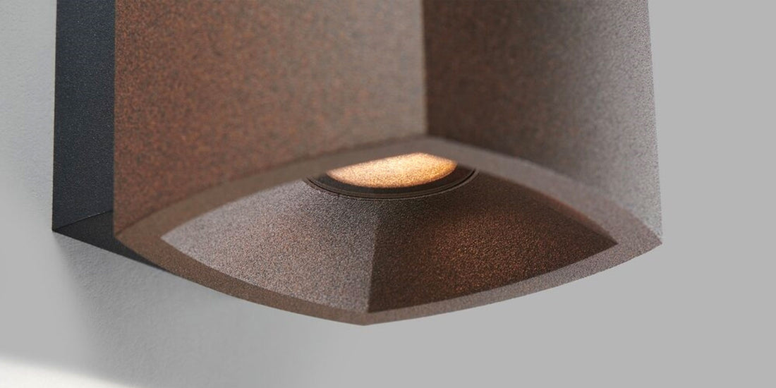 Mirage W1 Væglampe - Rust - Light Point