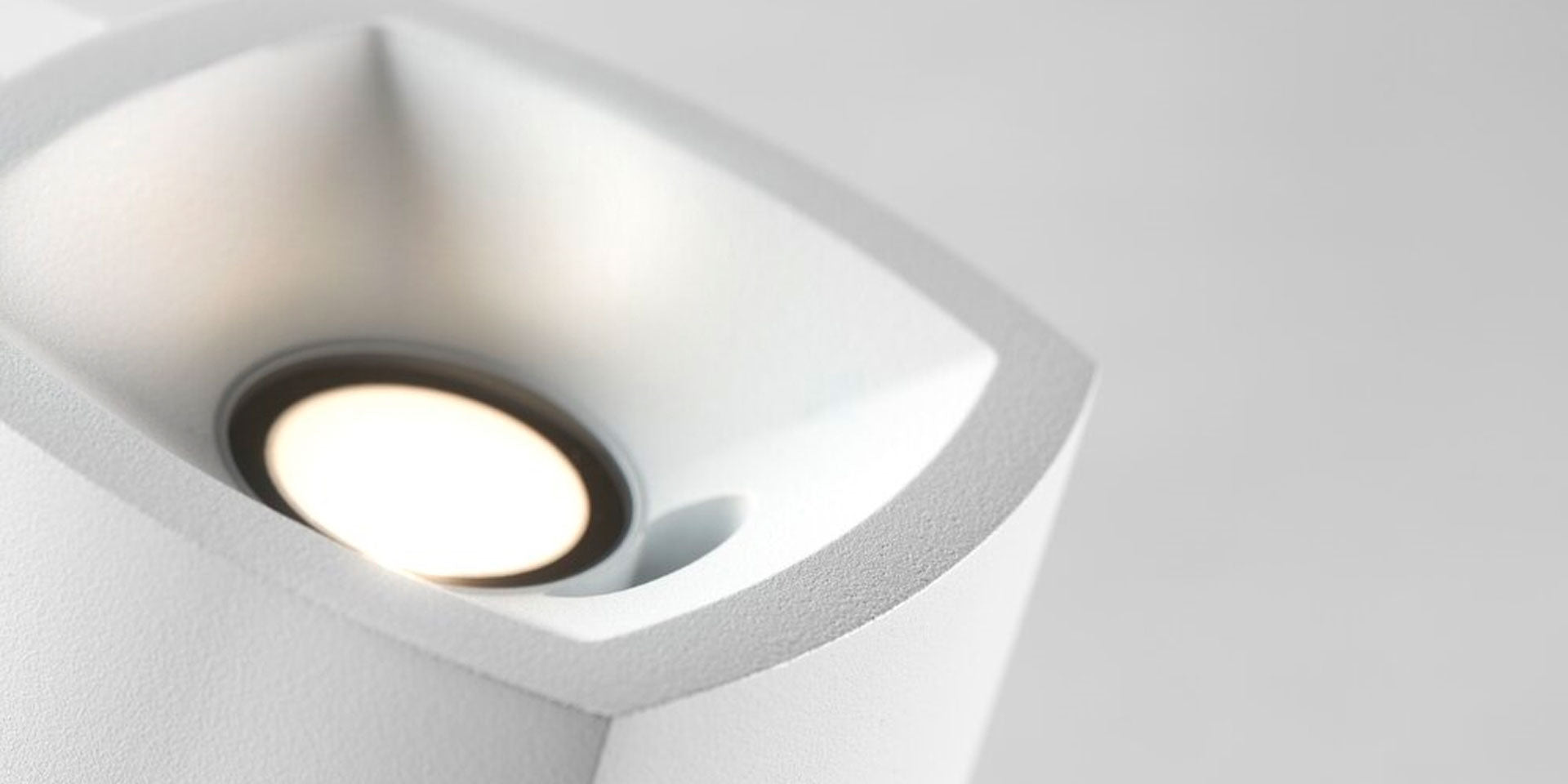 Mirage W1 Væglampe - Hvid - Light Point