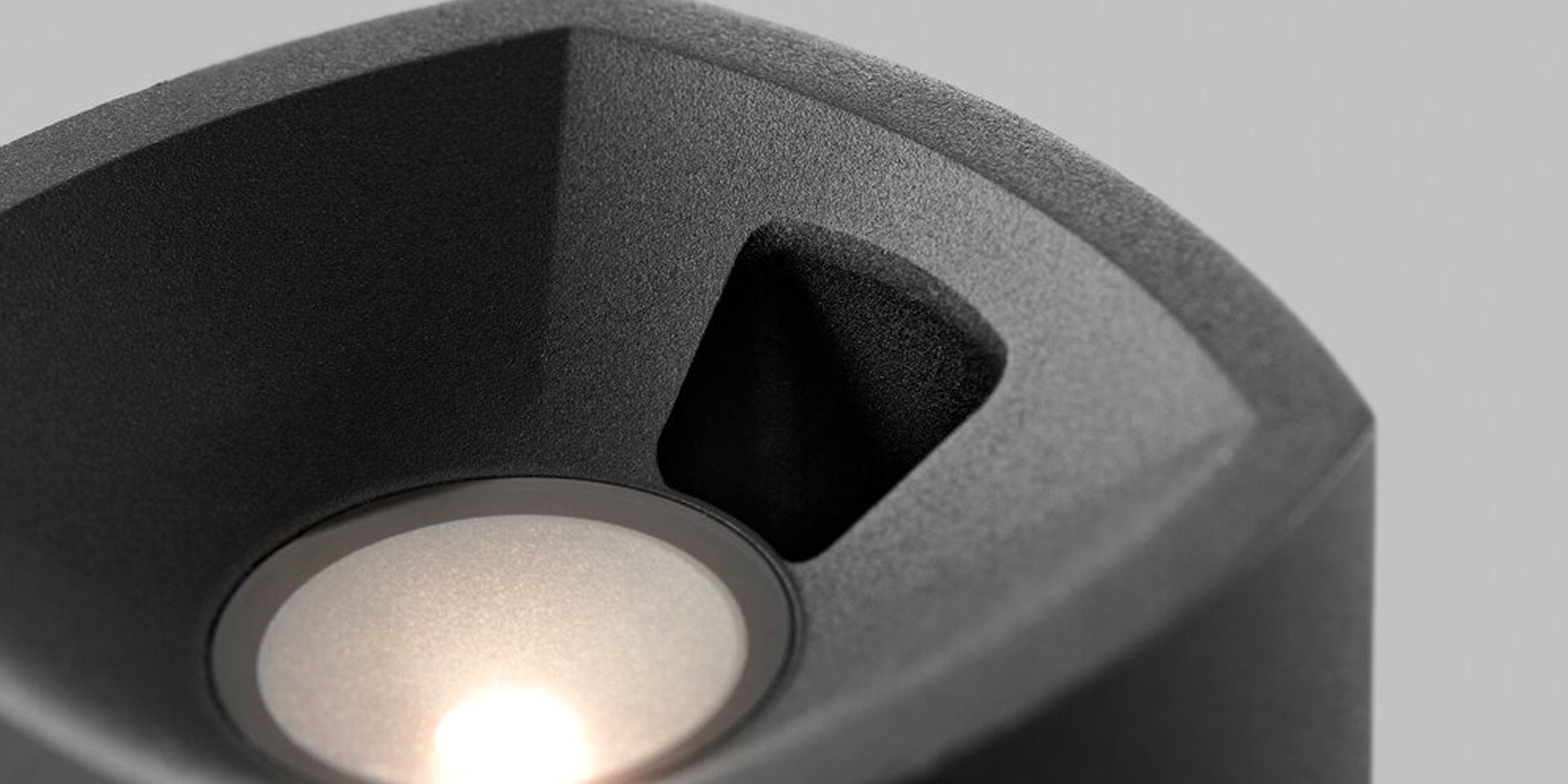 Mirage W2 Væglampe - Sort - Light Point