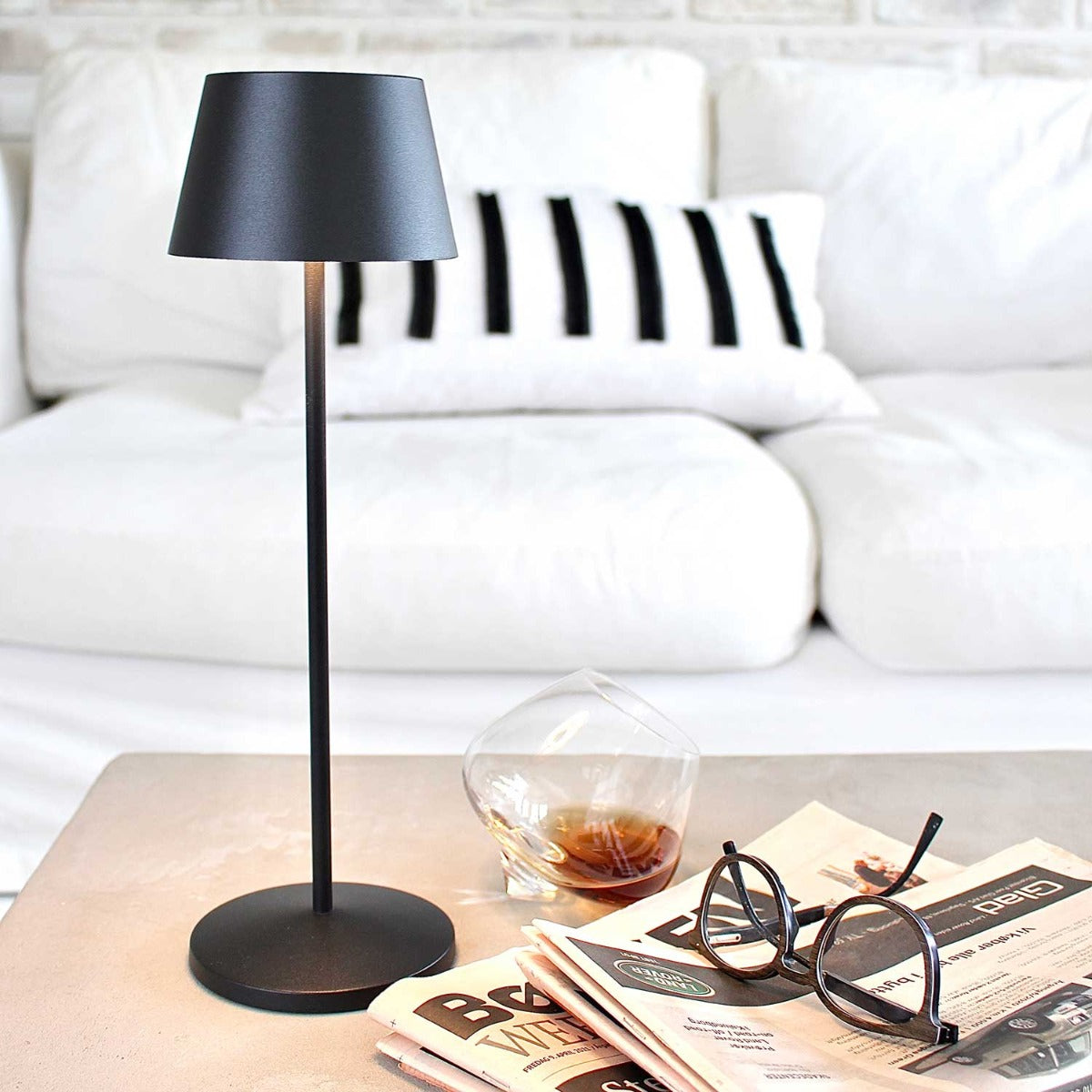 Modi Bordlampe - Sort - Loom Design
