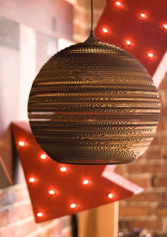 Moon scraplights pendel - Graypants