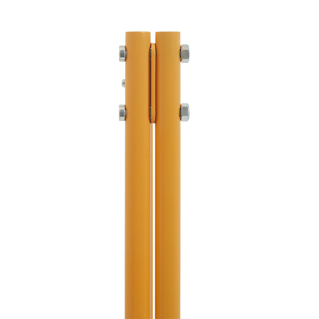 Moon Rollin' TV Stander - Apricot - Pedestal