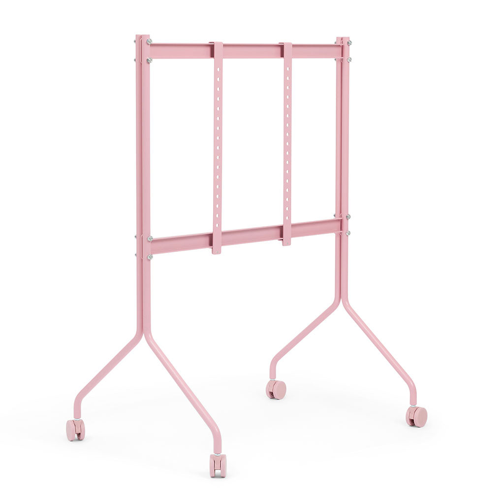 Moon Rollin' TV Stander - Bubble Gum - Pedestal