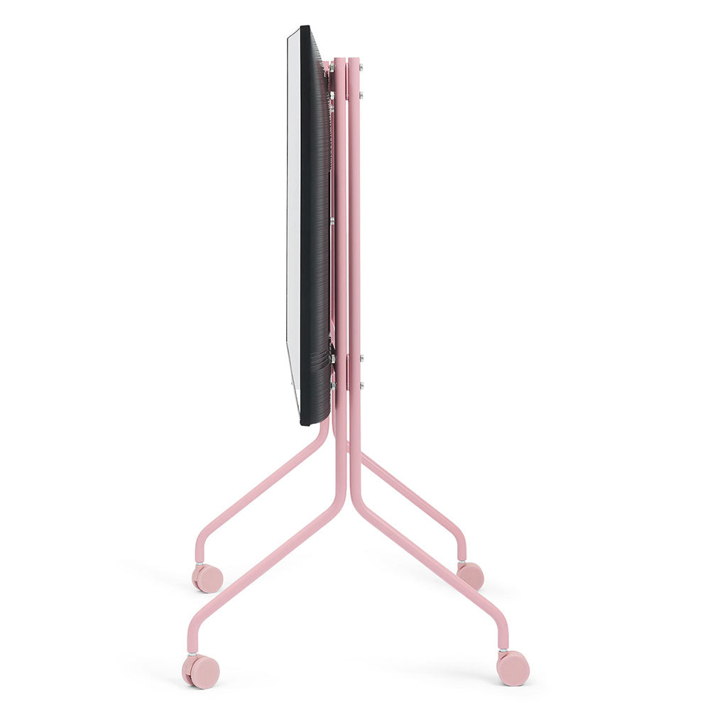 Moon Rollin' TV Stander - Bubble Gum - Pedestal